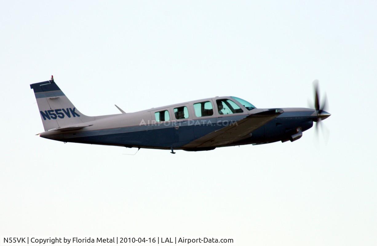 N55VK, 2004 Beech 36 Baronanza Bonanza C/N 1, Baronanza