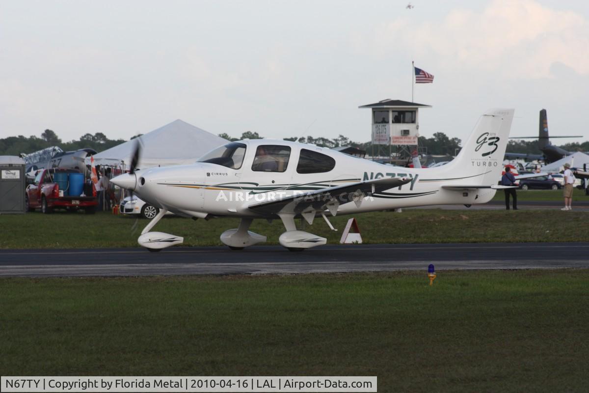 N67TY, 2007 Cirrus SR22 C/N 2628, SR 22