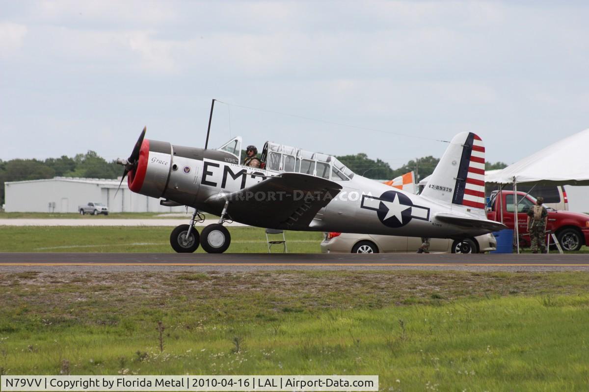 N79VV, 1942 Consolidated Vultee BT-13A C/N 11756, BT-13A