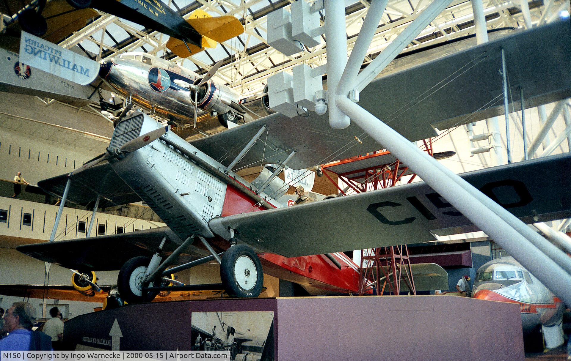 N150, 1926 Douglas M-2 C/N M-338, Douglas M-2 at the NASM, Washington DC