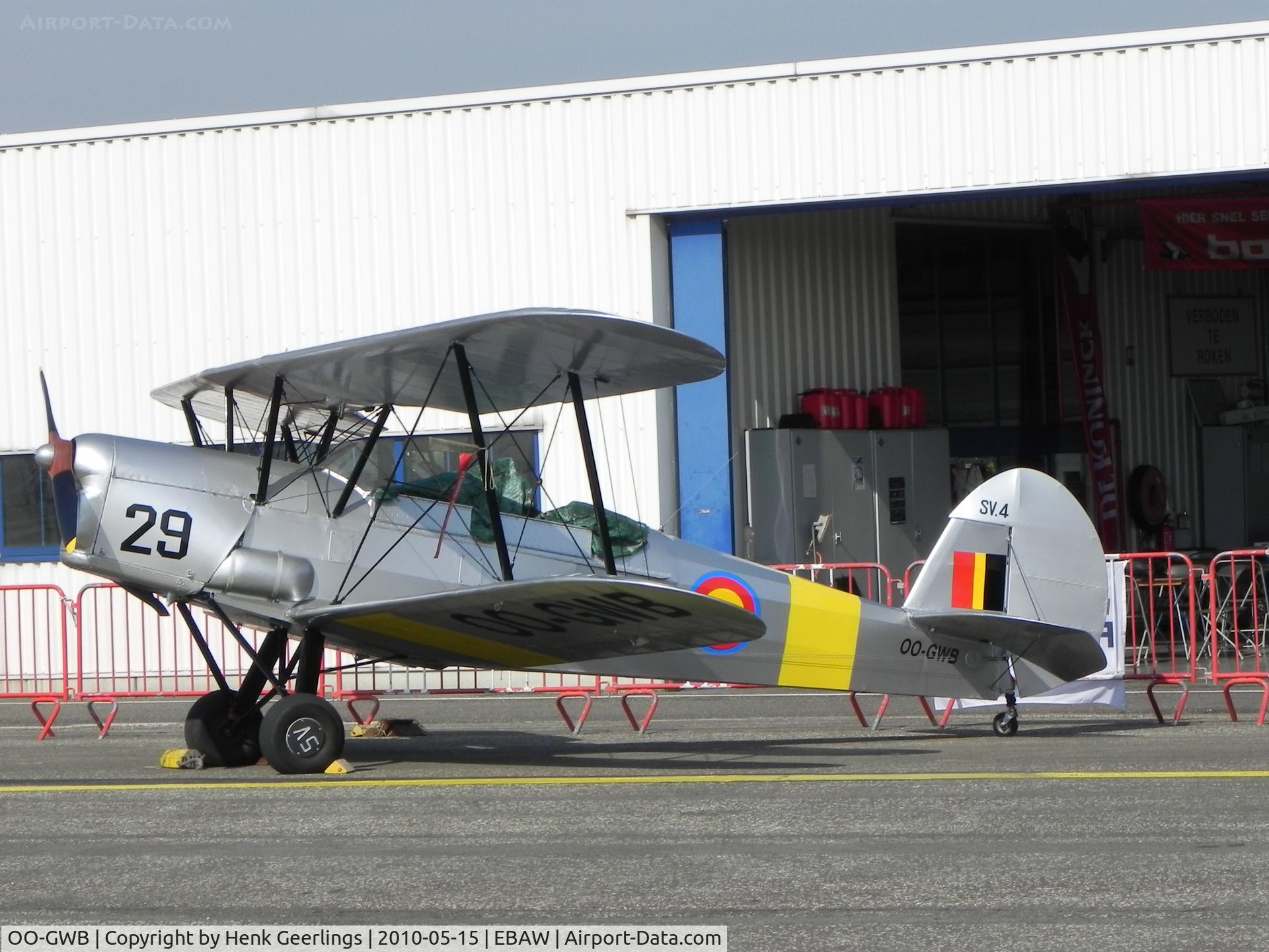 OO-GWB, 1951 Stampe-Vertongen SV-4B C/N 1171, Stampe Fly In