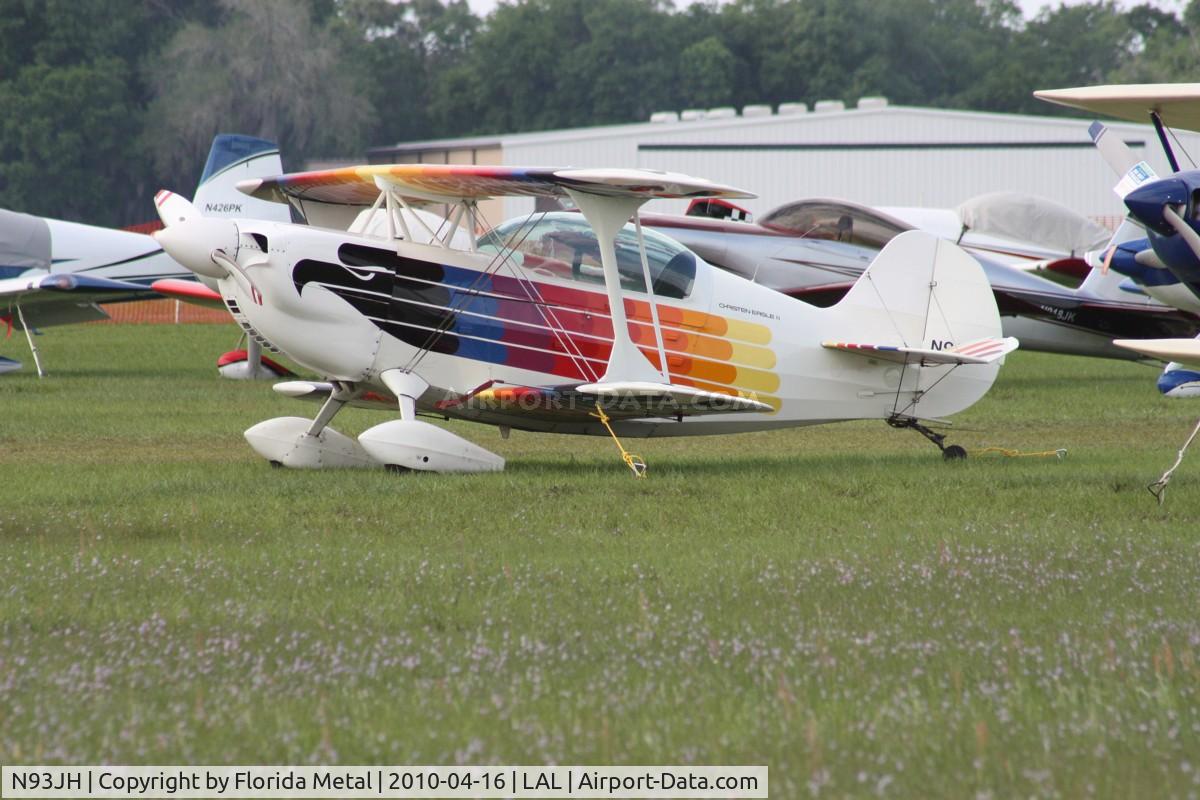 N93JH, 1991 Christen Eagle II C/N HAINES 0001, Christen Eagle II
