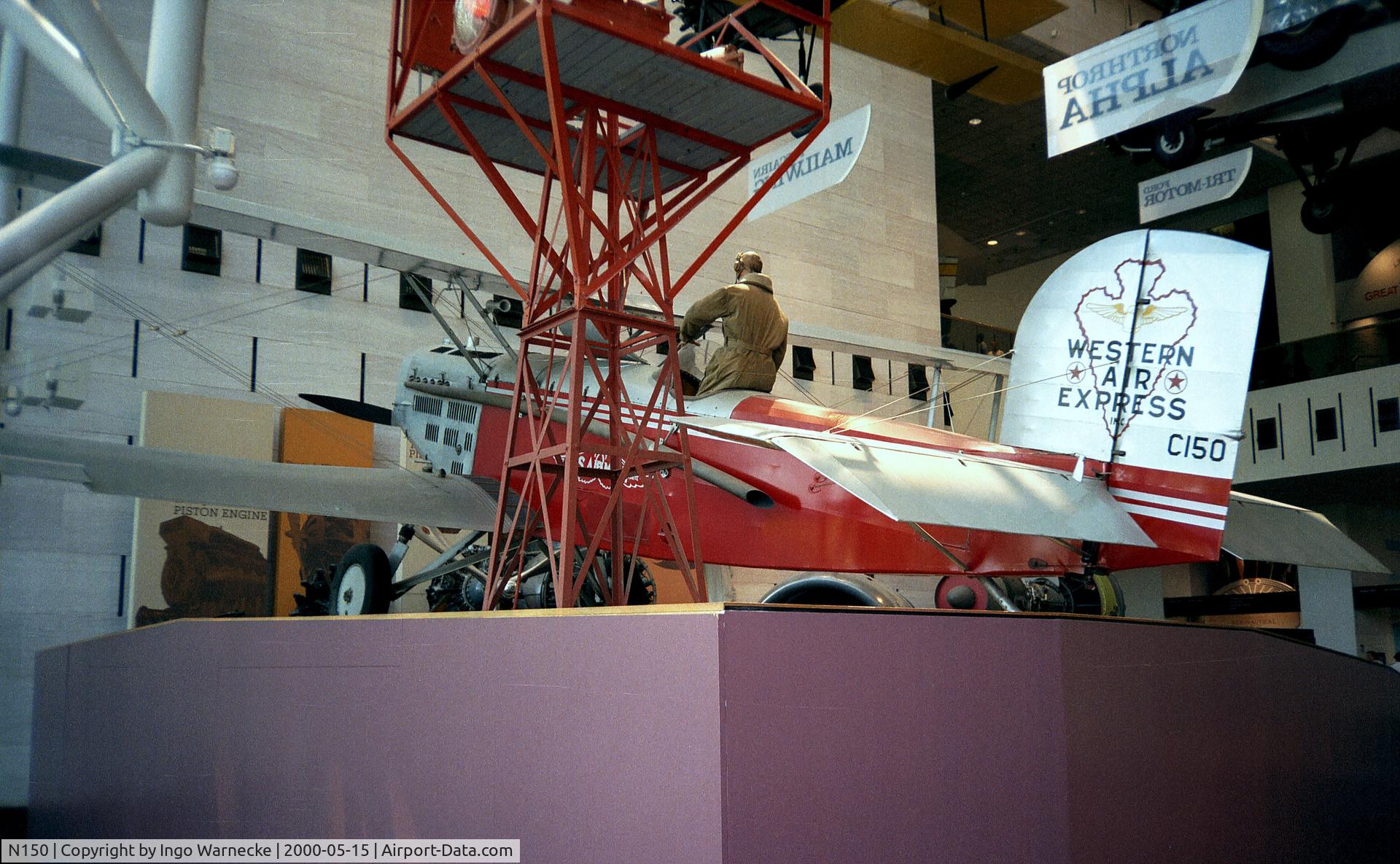 N150, 1926 Douglas M-2 C/N M-338, Douglas M-2 at the NASM, Washington DC