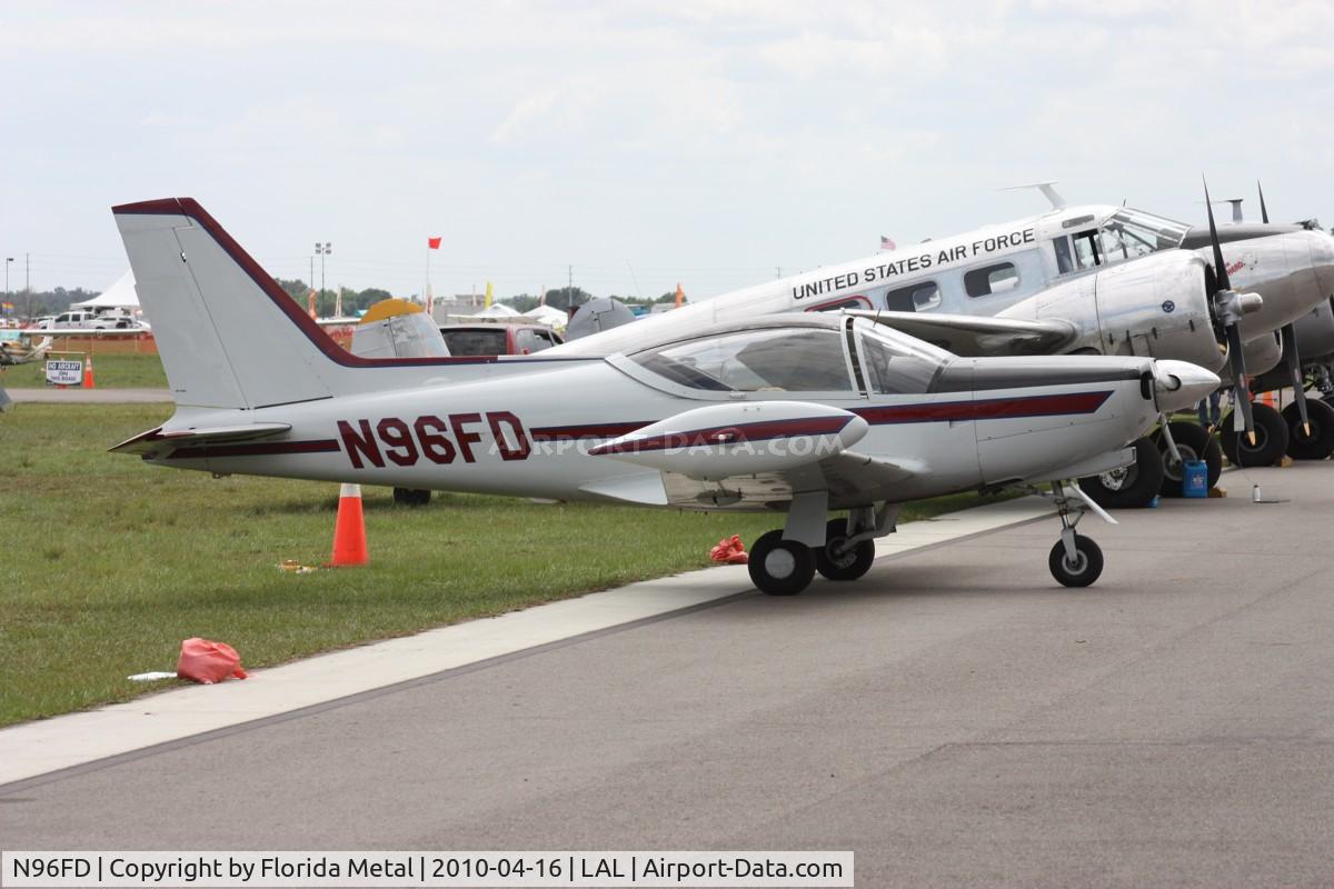 N96FD, 1990 SIAI-Marchetti SF-260D C/N 783, Sai Marchetti 260