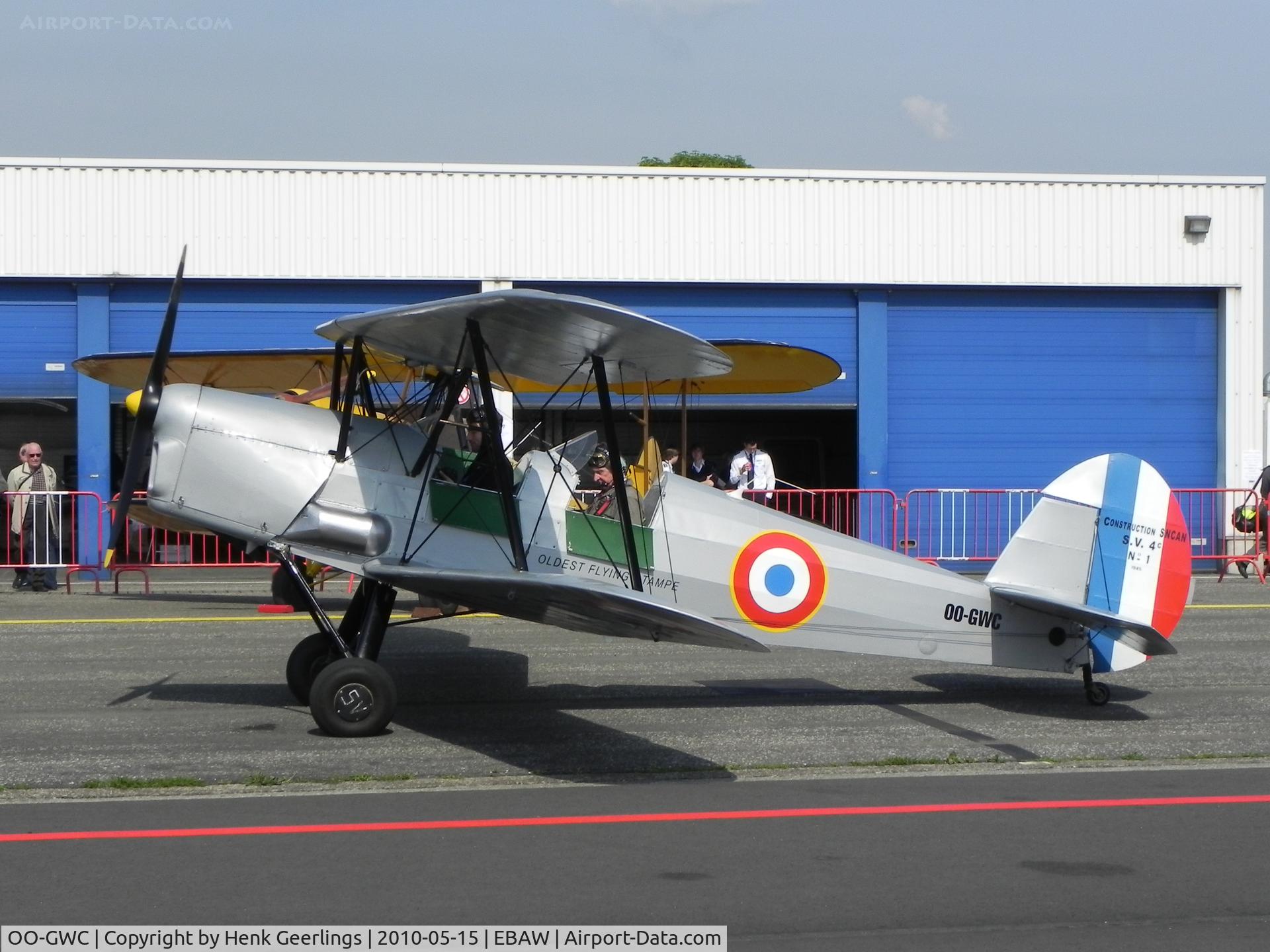 OO-GWC, Stampe-Vertongen SV-4C C/N 1, Stampe Fly In