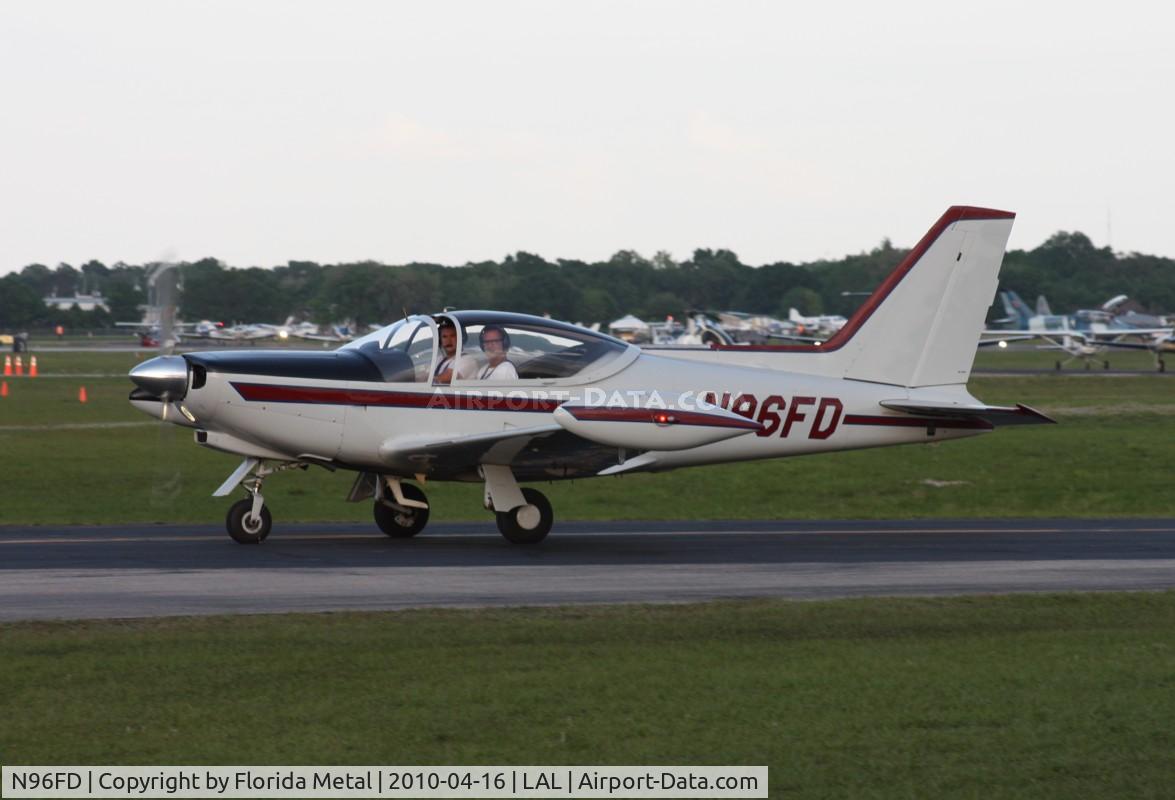 N96FD, 1990 SIAI-Marchetti SF-260D C/N 783, Sai Marchetti 260