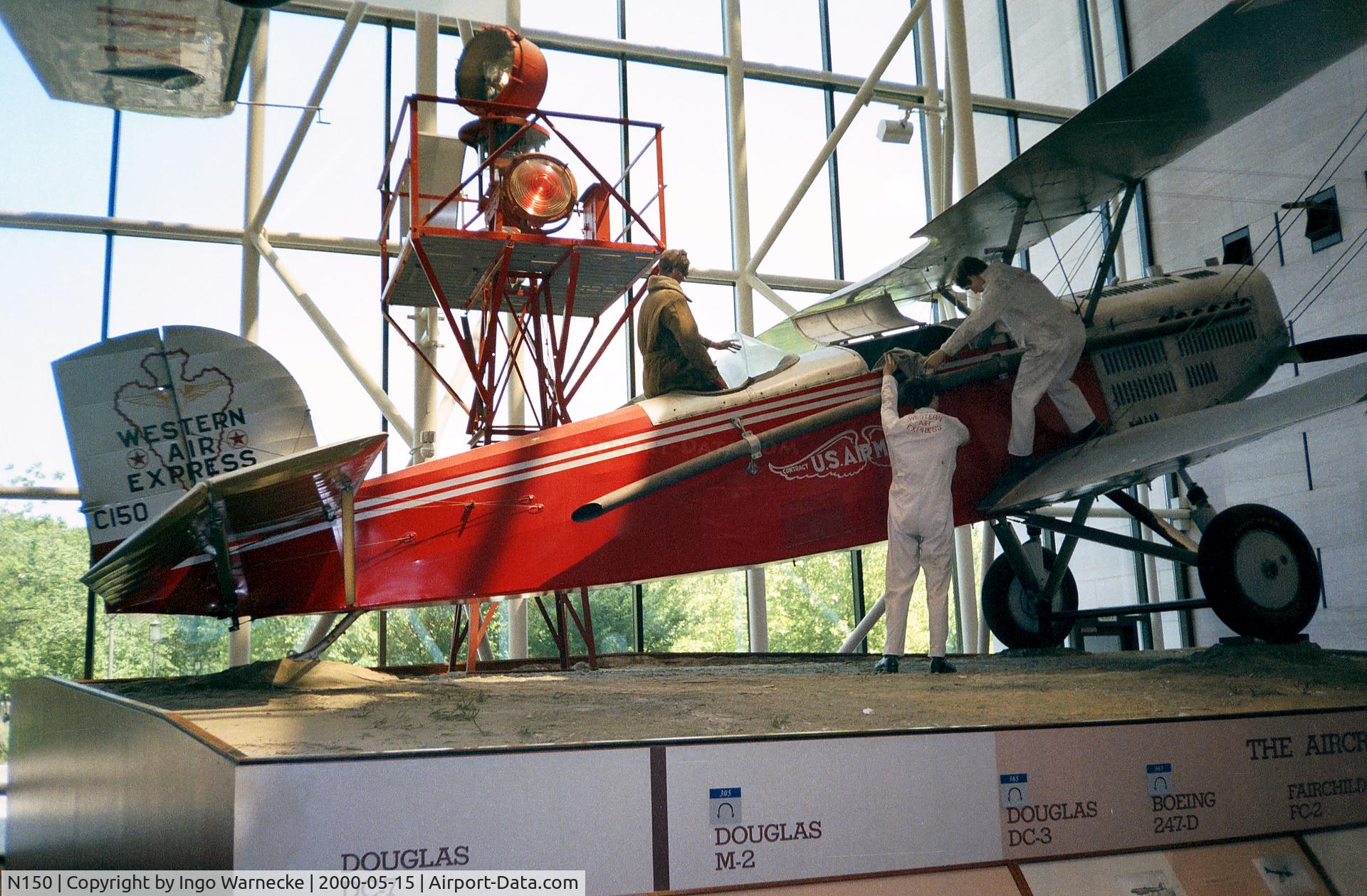 N150, 1926 Douglas M-2 C/N M-338, Douglas M-2 at the NASM, Washington DC