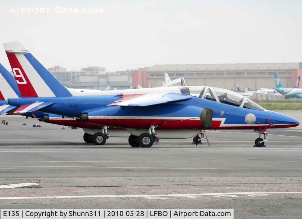 E135, Dassault-Dornier Alpha Jet E C/N E135, Used as a spare aircraft...