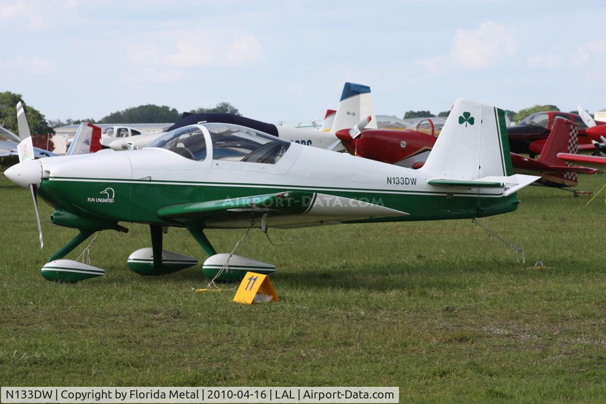 N133DW, 1997 Vans RV-6A C/N 22012, RV-6