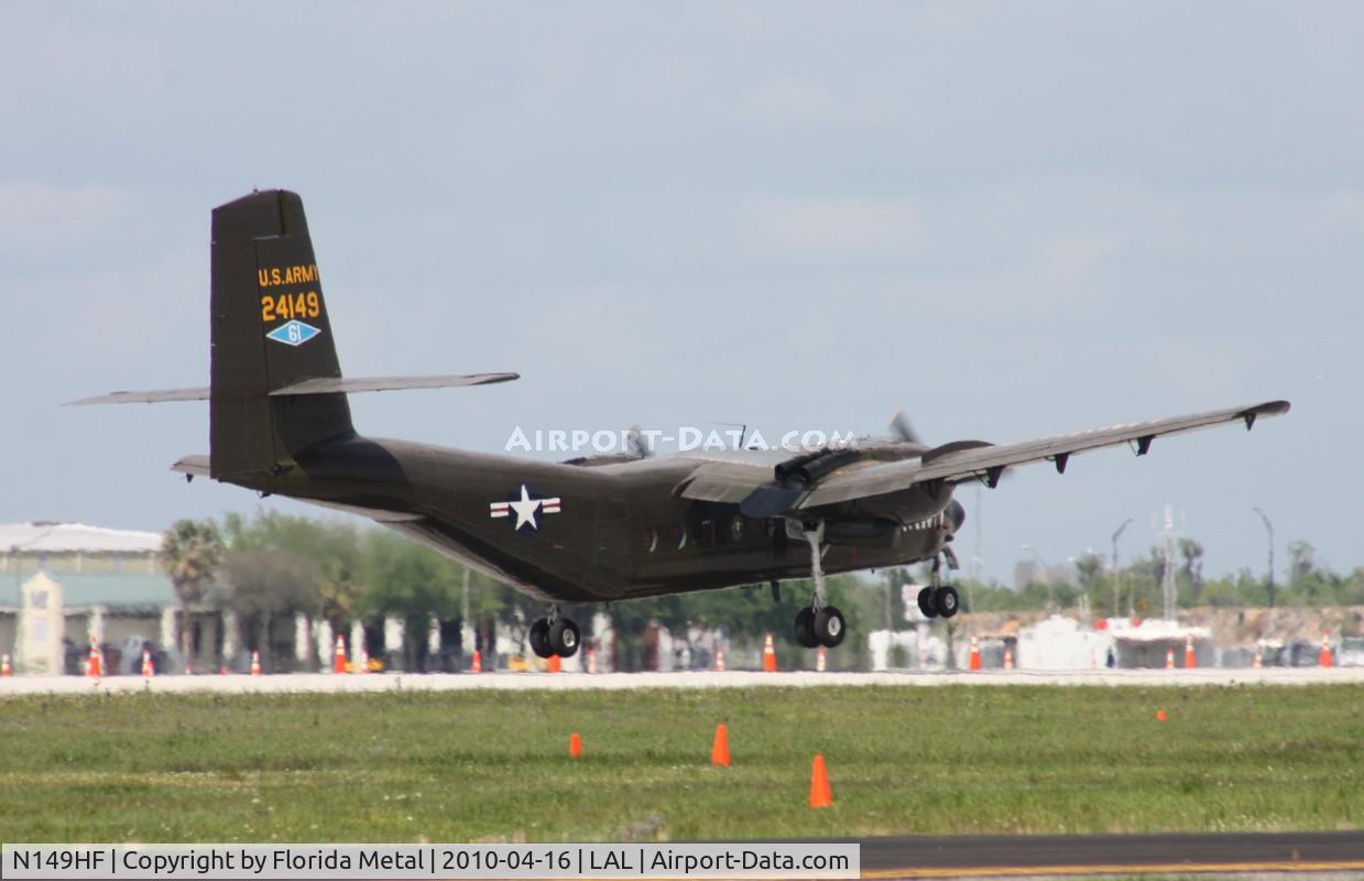 N149HF, 1962 De Havilland Canada DHC-4A Caribou C/N 85, C-7