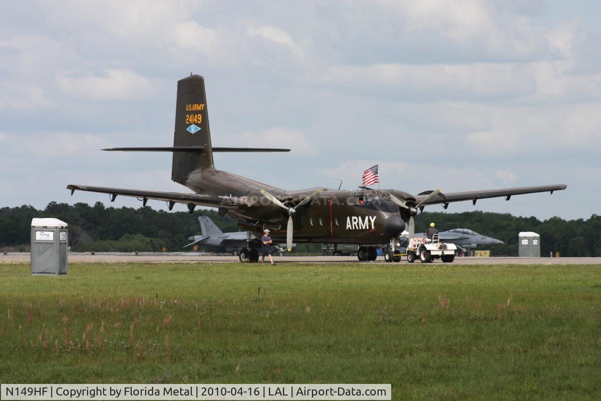 N149HF, 1962 De Havilland Canada DHC-4A Caribou C/N 85, C-7
