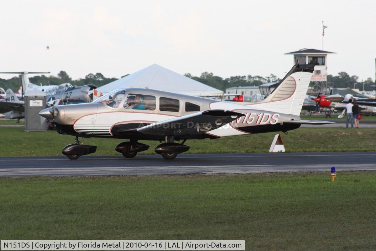 N151DS, 1975 Piper PA-28-151 C/N 28-7515287, PA-28-151