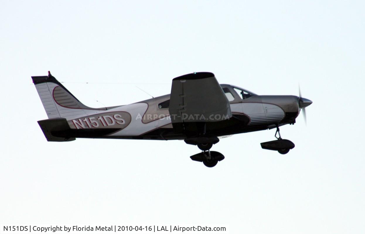 N151DS, 1975 Piper PA-28-151 C/N 28-7515287, PA-28-151