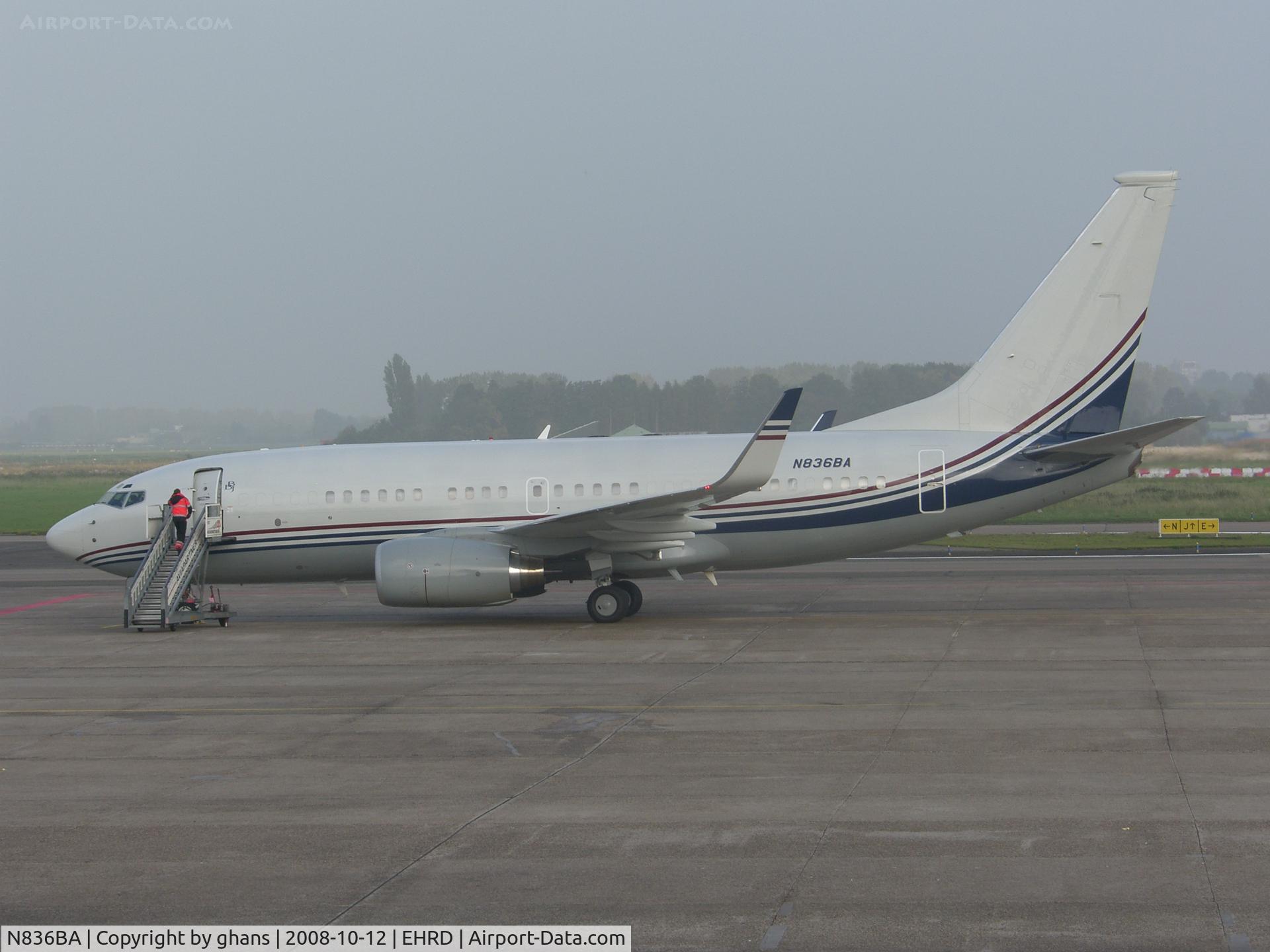 N836BA, 2000 Boeing 737-7BC C/N 30756, BBJ