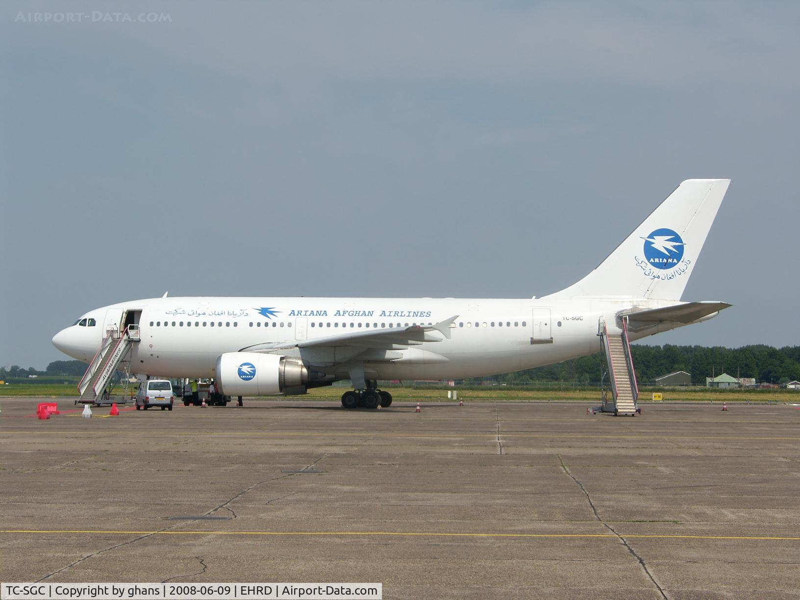 TC-SGC, 1989 Airbus A310-304 C/N 519, B2