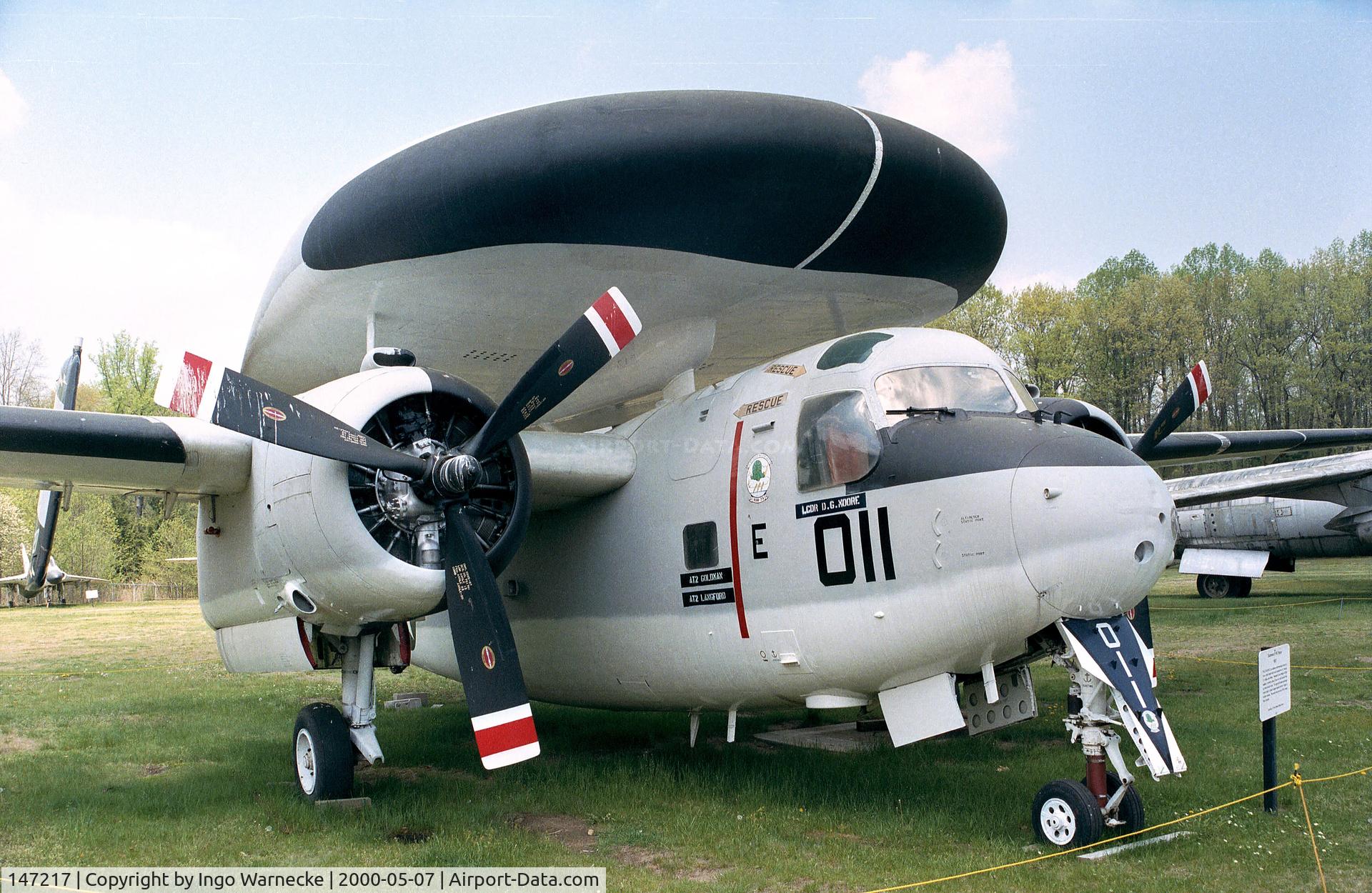 147217, 1957 Grumman E-1B Tracer (G-117) C/N 16, Grumman E-1B Tracer at the New England Air Museum, Windsor Locks CT
