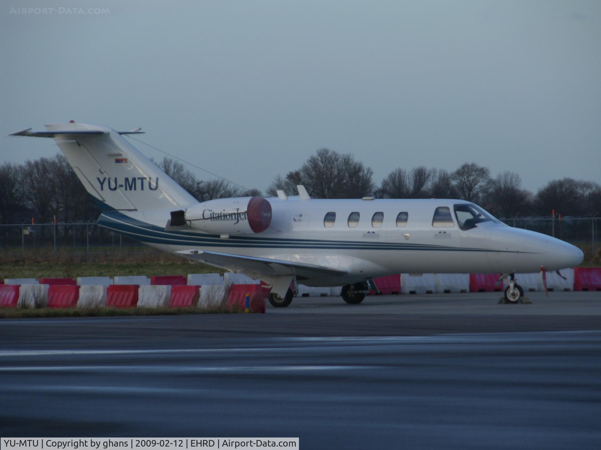 YU-MTU, 1998 Cessna 525 CitationJet CJ1 C/N 525-0295, At Jetcenter