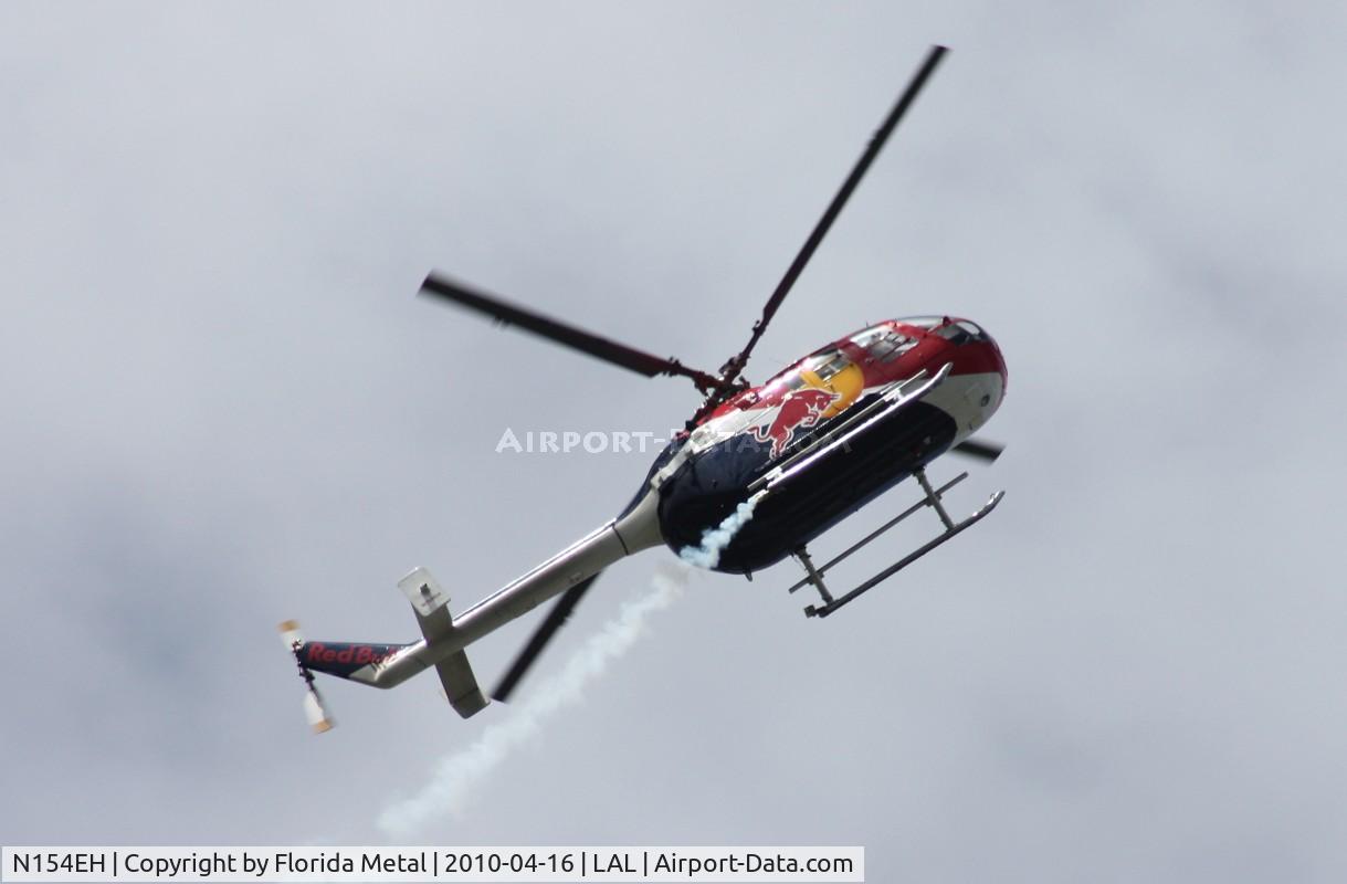 N154EH, 1985 MBB Bo-105CBS-4 C/N S-704, Red Bull MBB 105