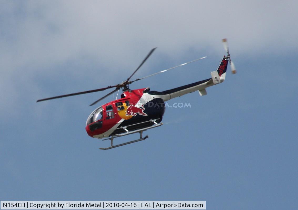 N154EH, 1985 MBB Bo-105CBS-4 C/N S-704, Red Bull MBB 105