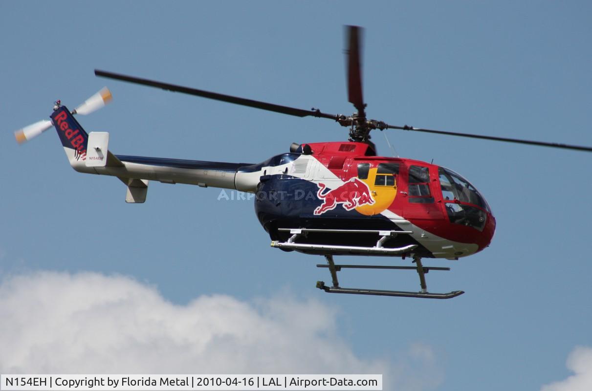 N154EH, 1985 MBB Bo-105CBS-4 C/N S-704, Red Bull MBB105