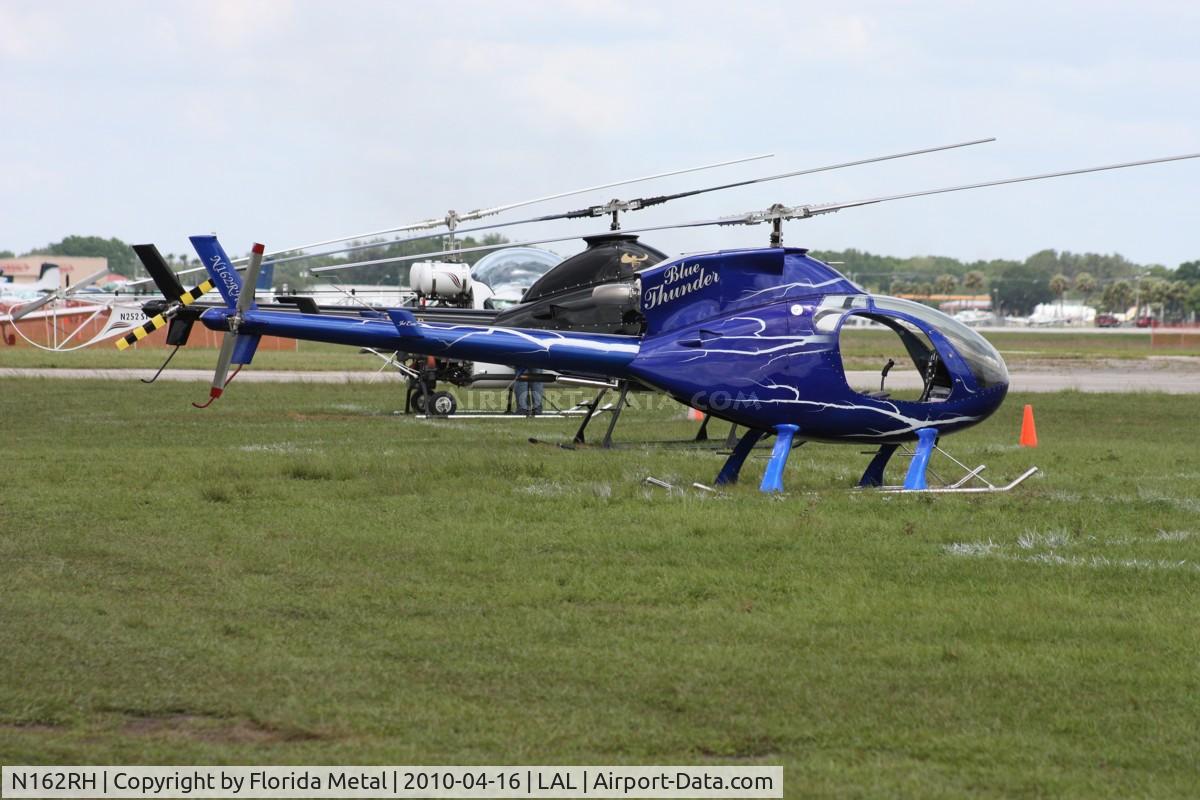 N162RH, 2003 Rotorway JetExec C/N 6722T, Rotorway Jetexec