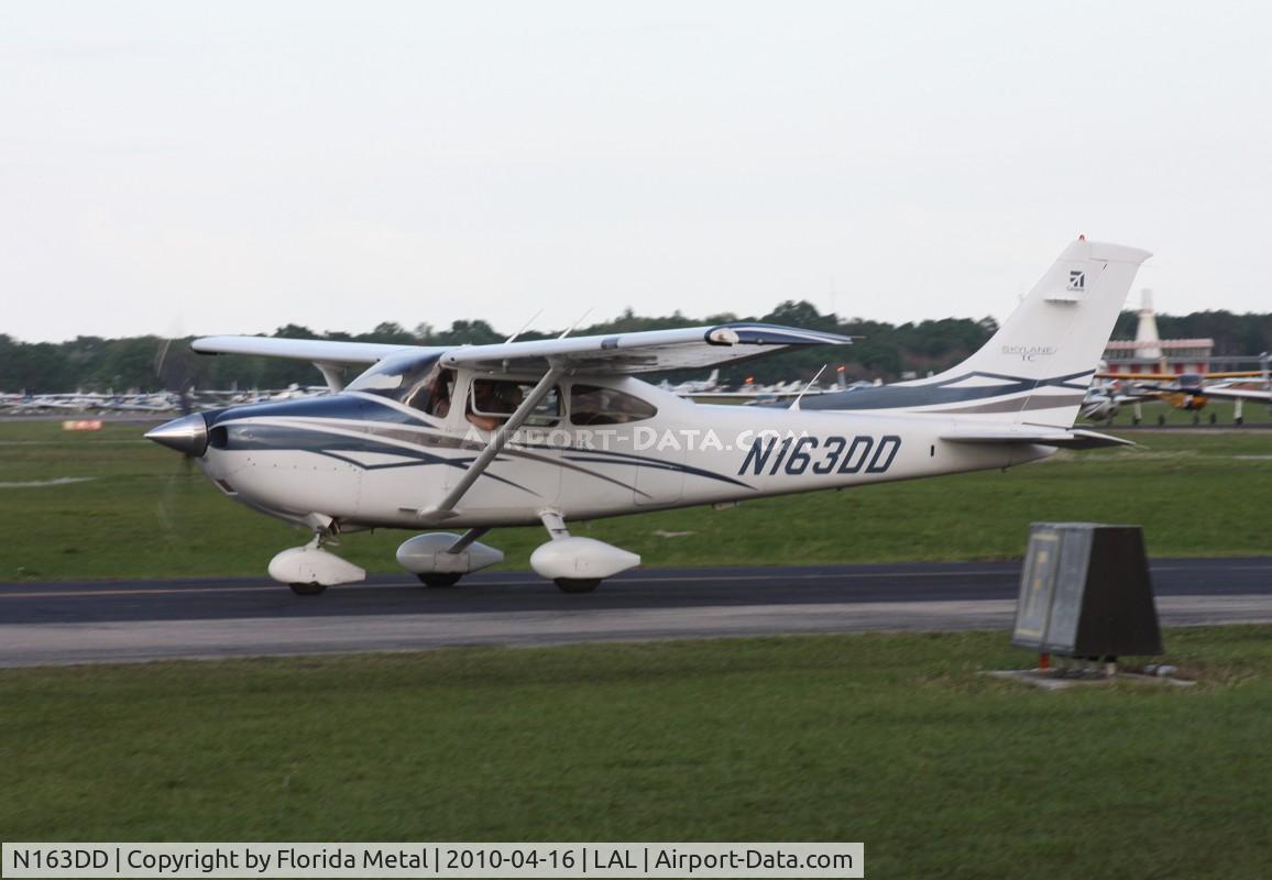 N163DD, 2007 Cessna T182T Turbo Skylane C/N T18208707, Cessna T182T