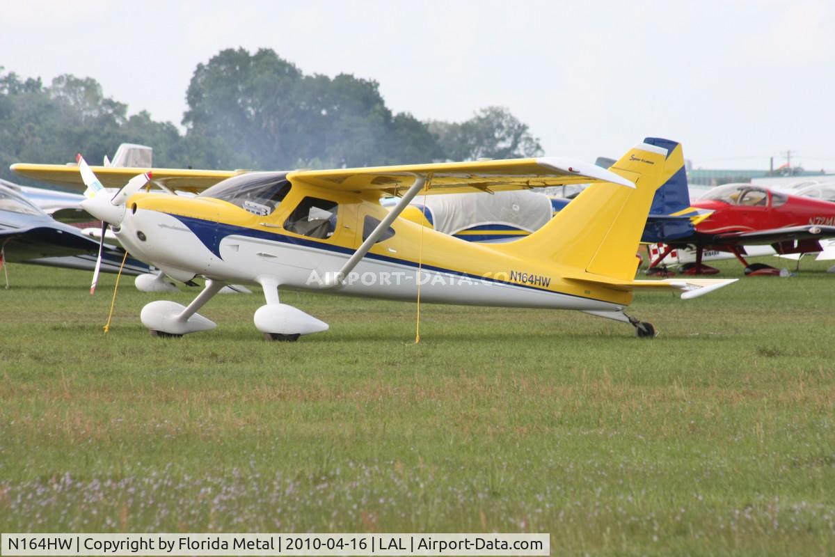 N164HW, Glasair GS-2 Sportsman C/N 7043, Glasair Sportsman
