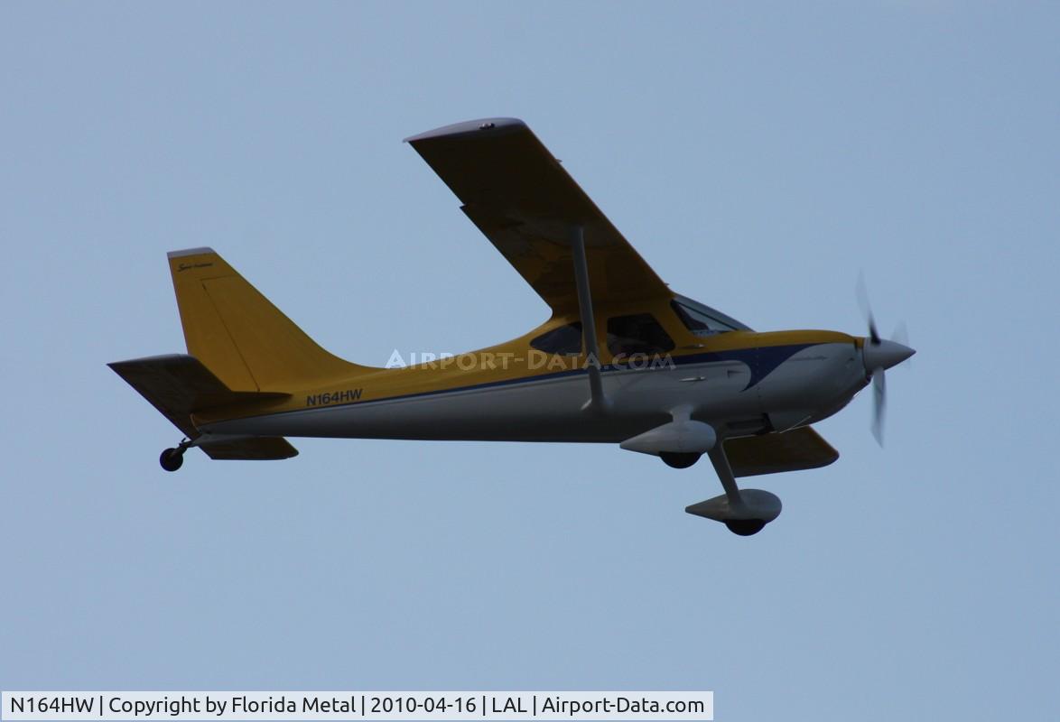 N164HW, Glasair GS-2 Sportsman C/N 7043, Glasair Sportsman