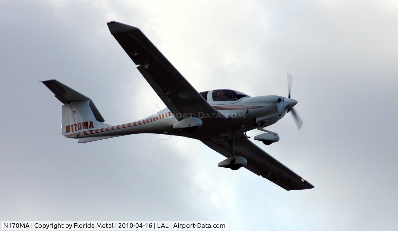 N170MA, Diamond DA-40 Diamond Star C/N 40.272, Diamond DA-40