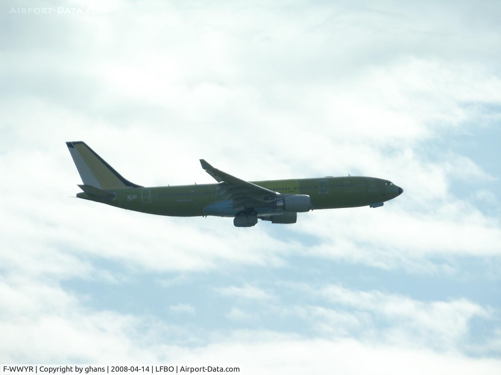F-WWYR, 2008 Airbus A330-203/MRTT C/N 951, First flight of A330 c/n 951