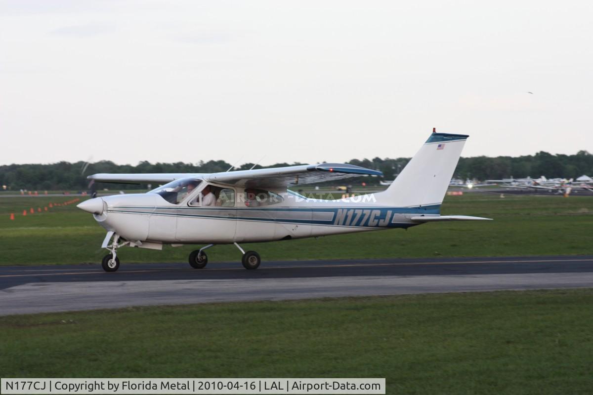 N177CJ, 1970 Cessna 177RG Cardinal C/N 177RG0018, Cessna 177RG