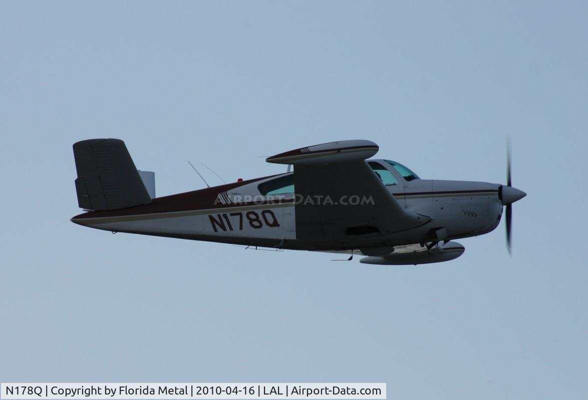 N178Q, 1964 Beech S35 Bonanza C/N D-7560, Beech S35
