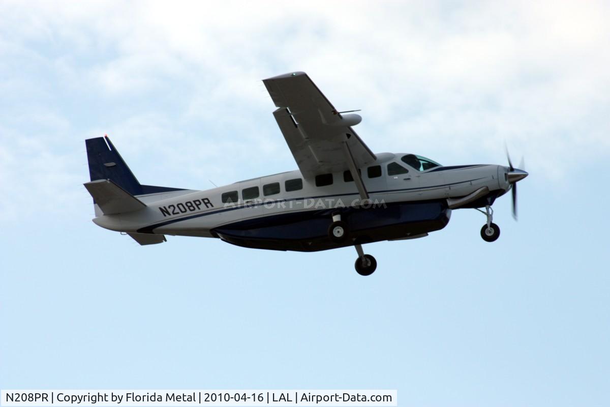 N208PR, 1997 Cessna 208B Grand Caravan C/N 208B0636, Cessna 208B