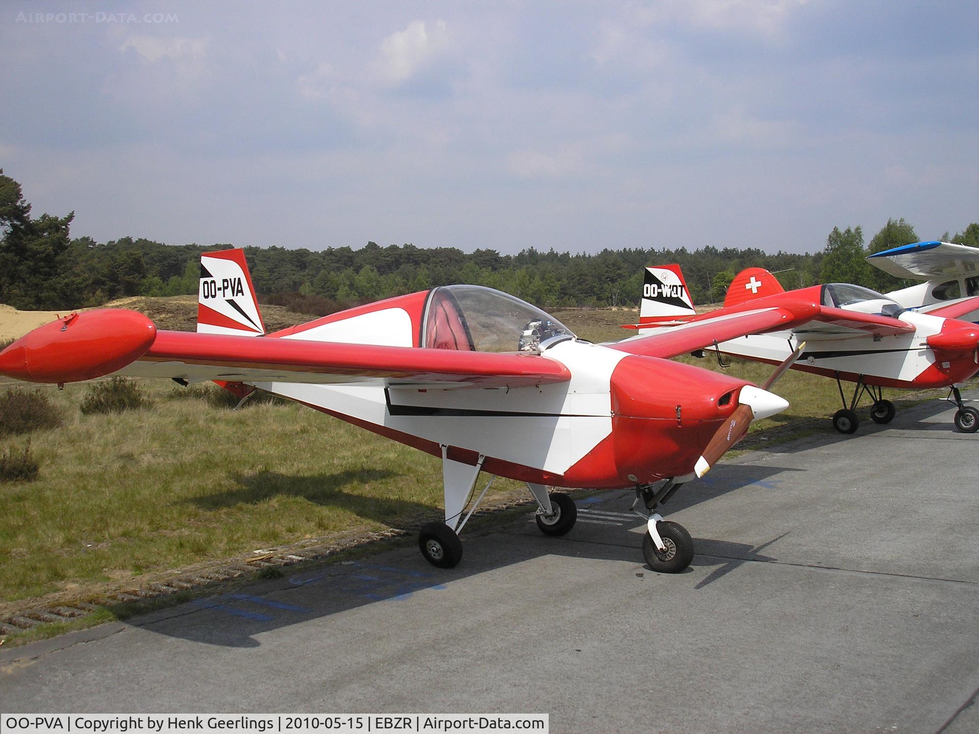 OO-PVA, Tipsy T-66 Nipper 3 C/N A-116, Chipmunk & Cirrus Meet , May 2010