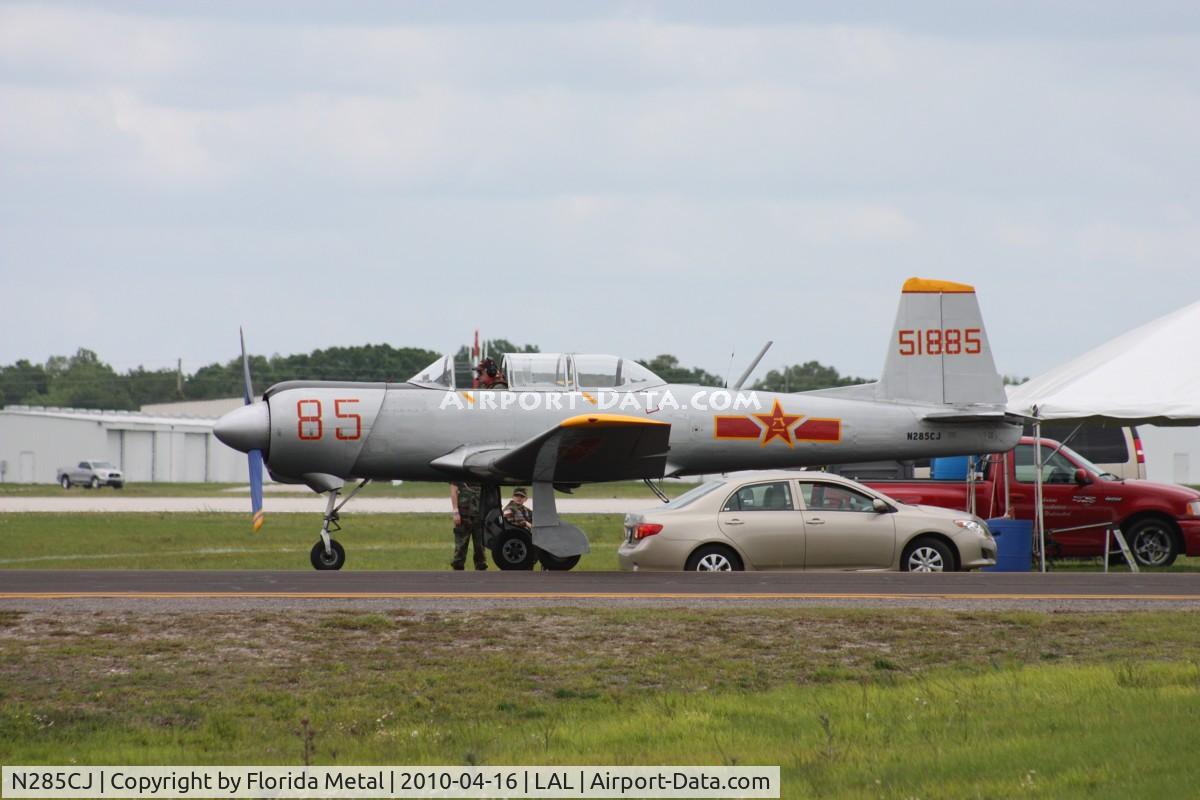 N285CJ, 1965 Nanchang CJ-6 C/N 1232003, CJ-6