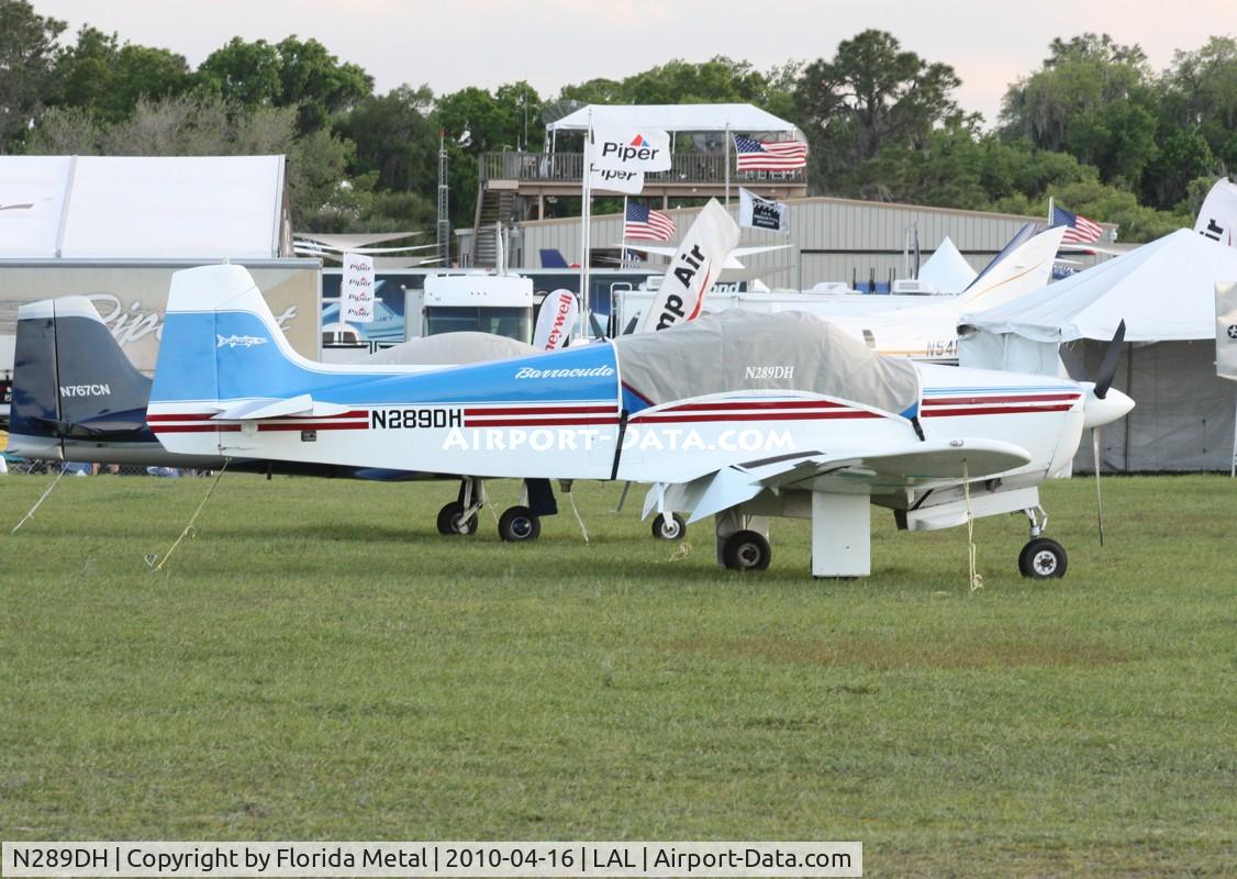 N289DH, 2008 Clabaugh Robert R BARRACUDA C/N 289, Barracuda