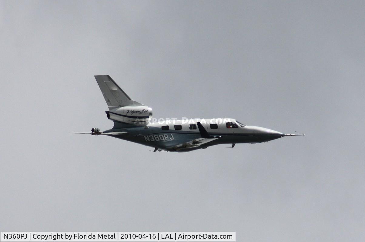 N360PJ, 2008 Piper PA-47-2400J PiperJet C/N 4798E001, Piper Jet