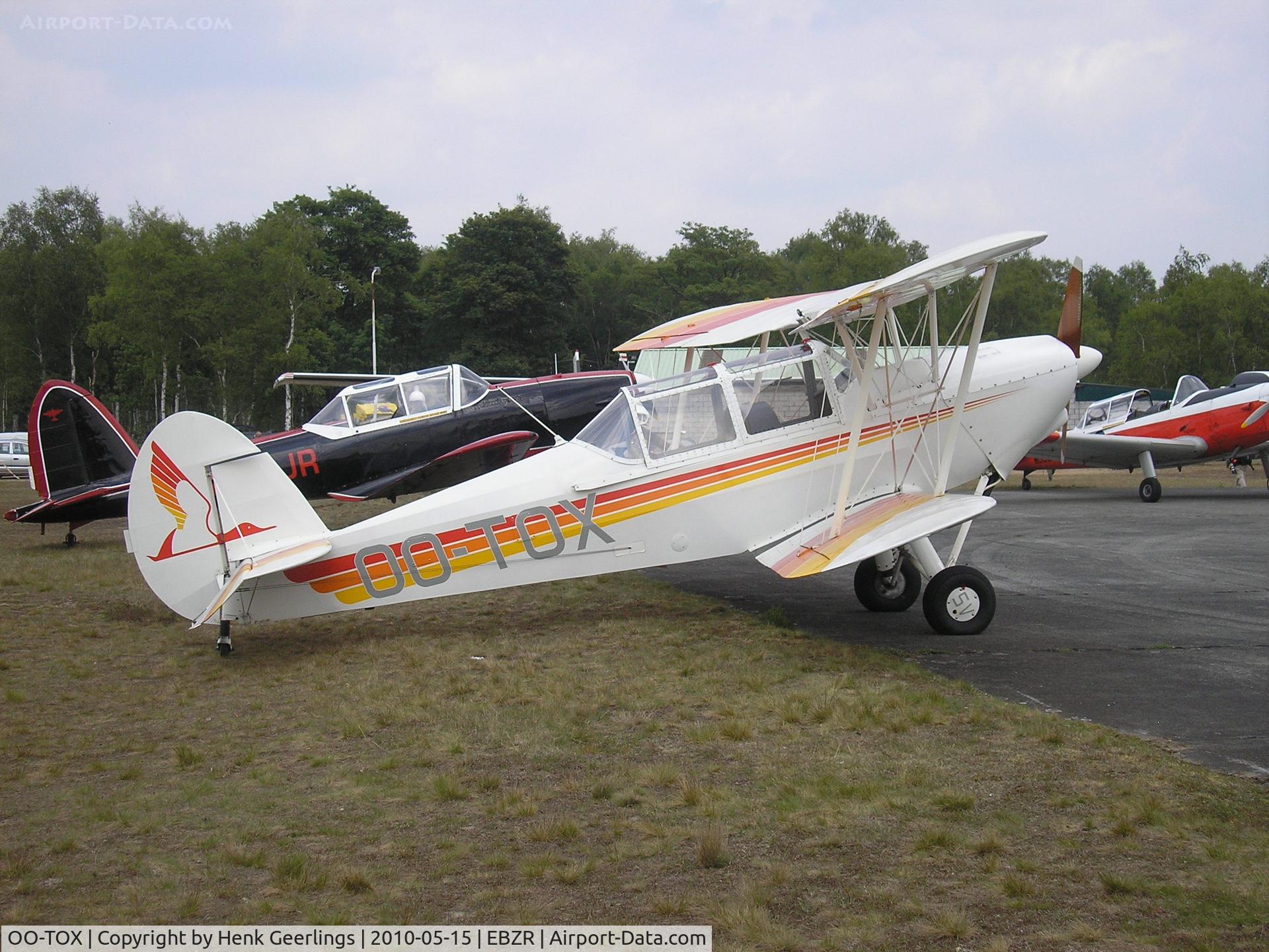 OO-TOX, 1948 Nord Stampe SV-4C C/N 150, Chipmunk & Cirrus Meet , May 2010
