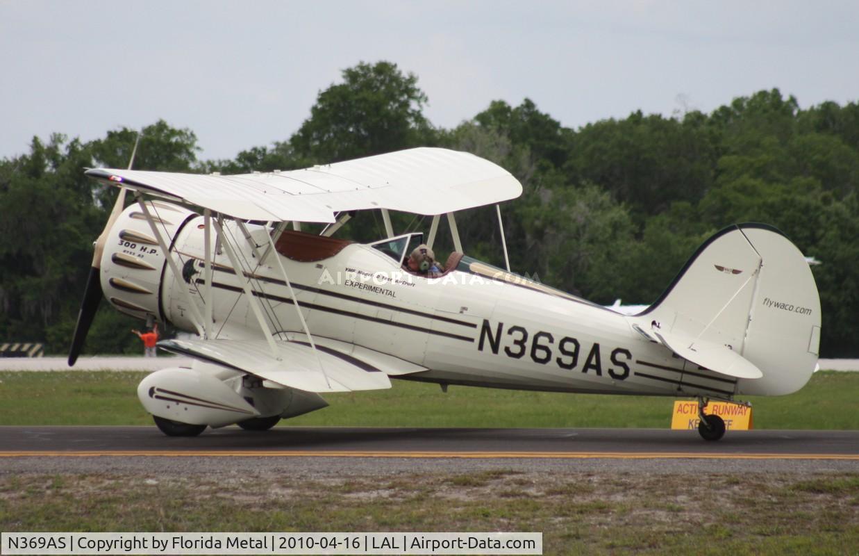 N369AS, 1992 Classic Aircraft Corp WACO YMF C/N F5C-046, Waco YMF