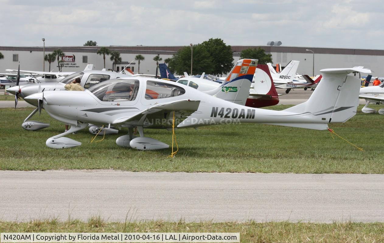 N420AM, 2005 Diamond DA-40 Diamond Star C/N 40.583, Diamond DA40