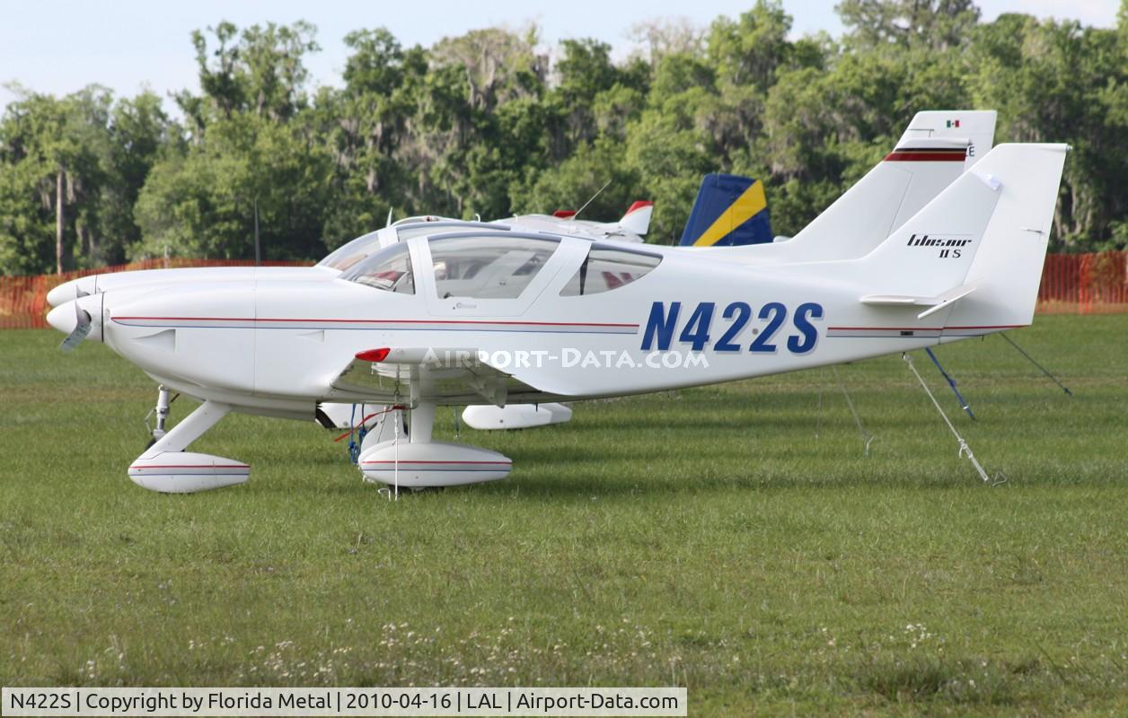 N422S, 2006 Stoddard-Hamilton Glasair SH-2F C/N 2059, Glasair SH-2F