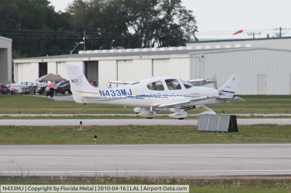 N433MJ, 2004 Cirrus SR20 C/N 1469, SR-20