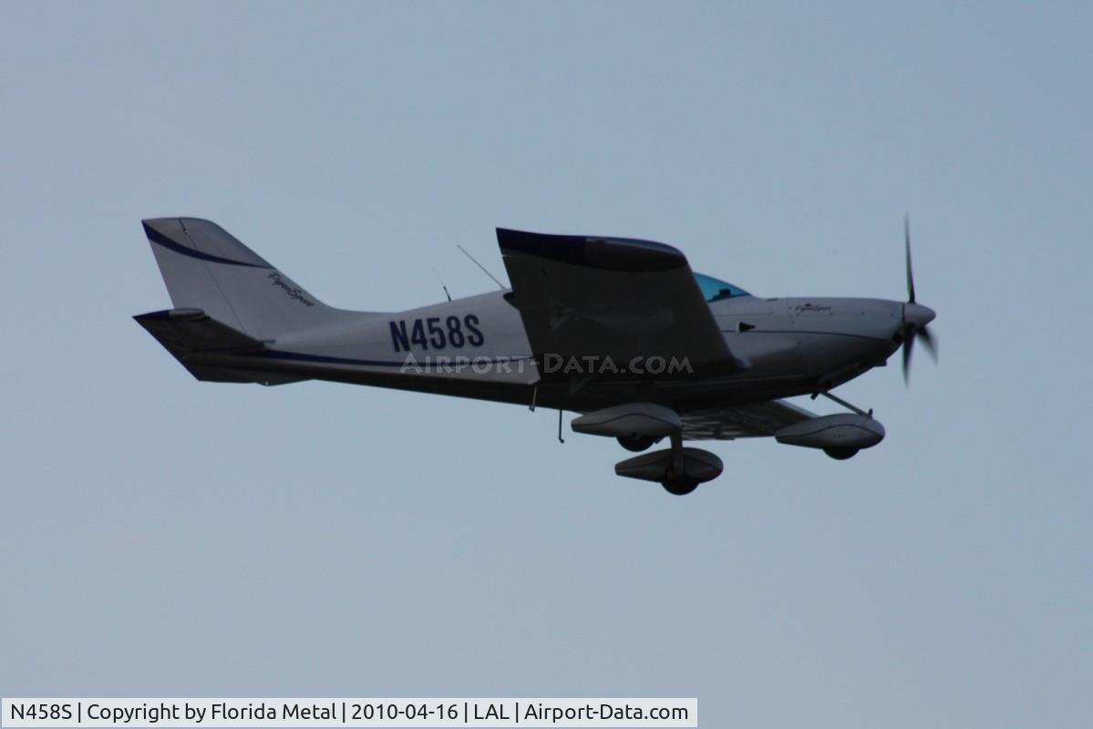 N458S, 2009 CZAW SportCruiser C/N 09SC280, Piper Sport