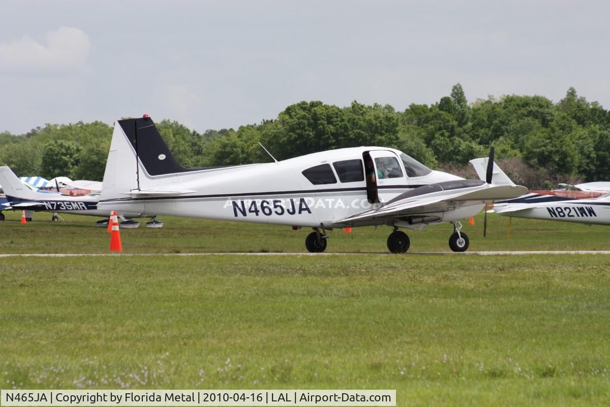 N465JA, 1957 Piper PA-23 C/N 23-1033, PA-23
