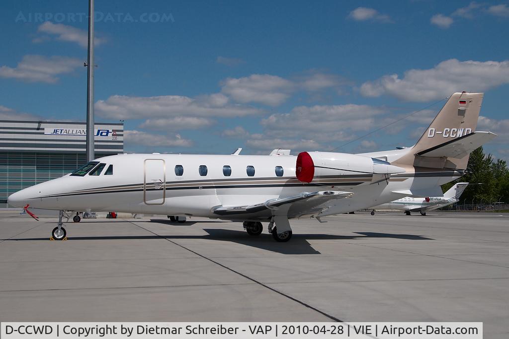 D-CCWD, 2009 Cessna 560XLS Citation Excel C/N 560-6039, Cessna 560XL