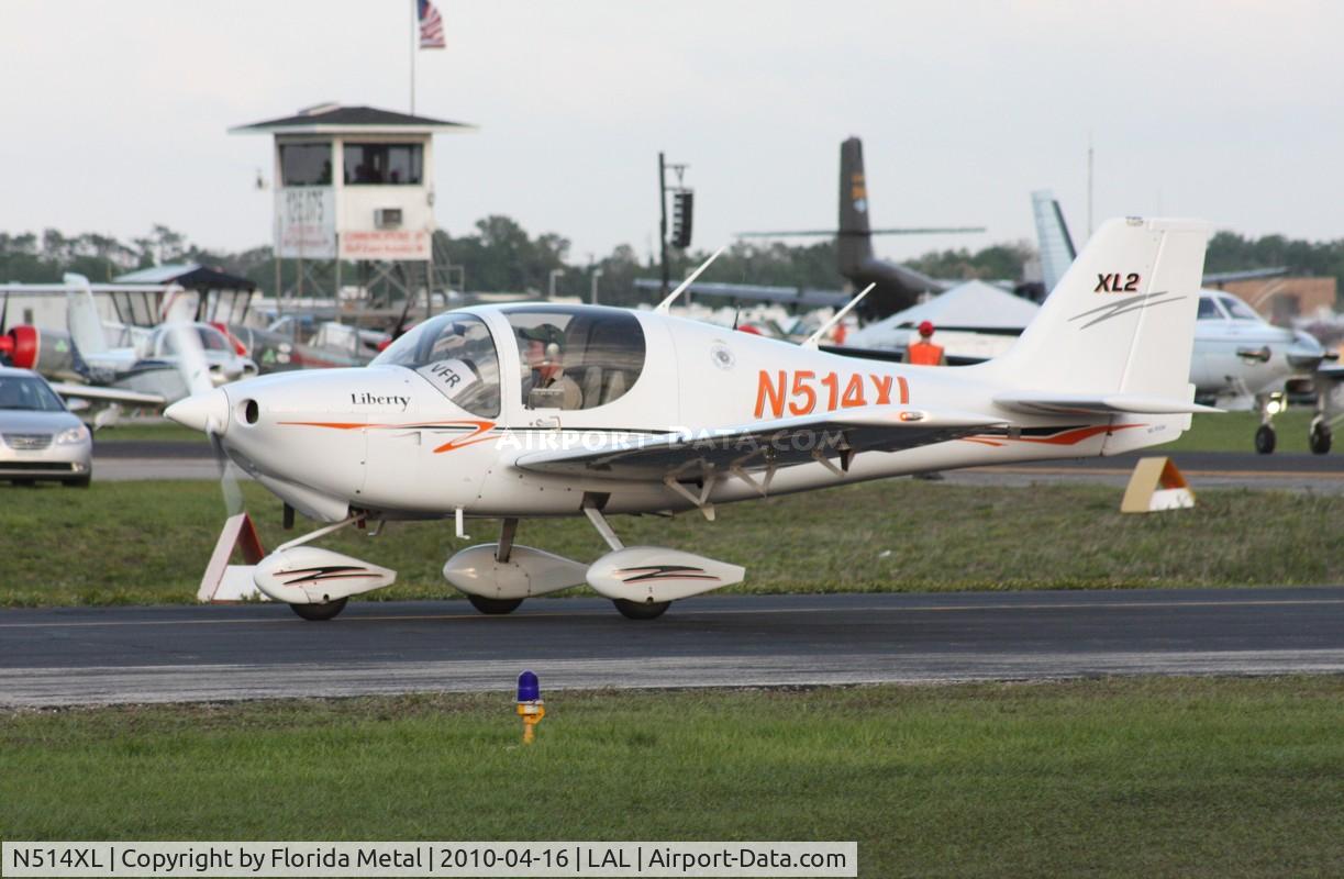 N514XL, 2005 Liberty XL-2 C/N 0010, Liberty XL-2