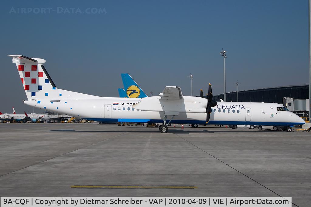 9A-CQF, 2010 De Havilland Canada DHC-8-402Q Dash 8 C/N 4301, Croatia Airlines Dash 8-400