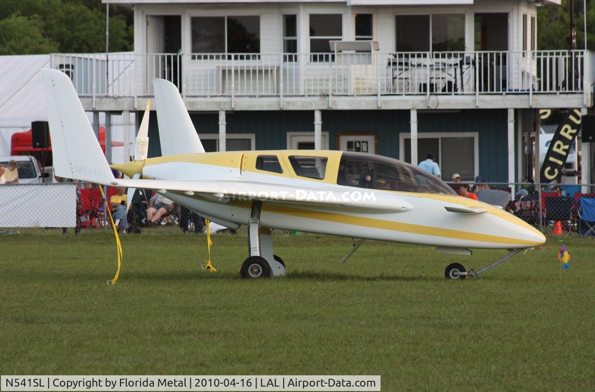 N541SL, 2009 Rutan Xtra EZ C/N 1, EZ