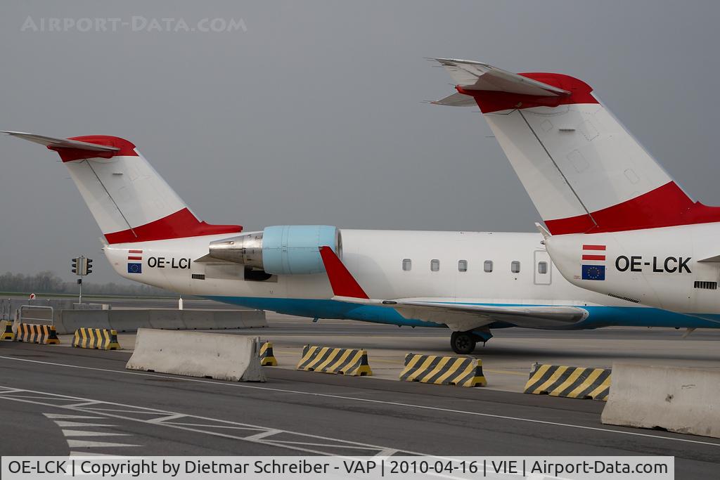 OE-LCK, 1997 Canadair CRJ-200LR (CL-600-2B19) C/N 7148, austrian Arrows regionaljet