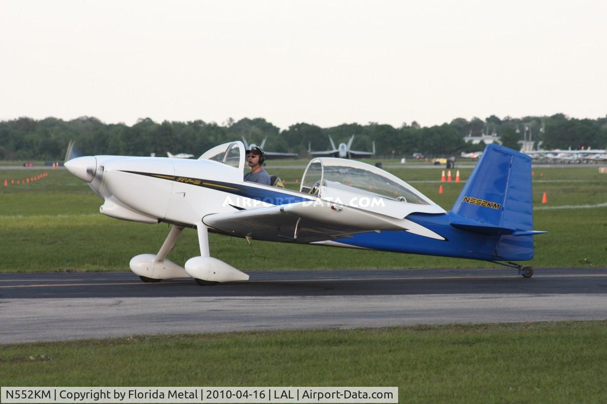 N552KM, 2004 Vans RV-8 C/N 81552, RV-8